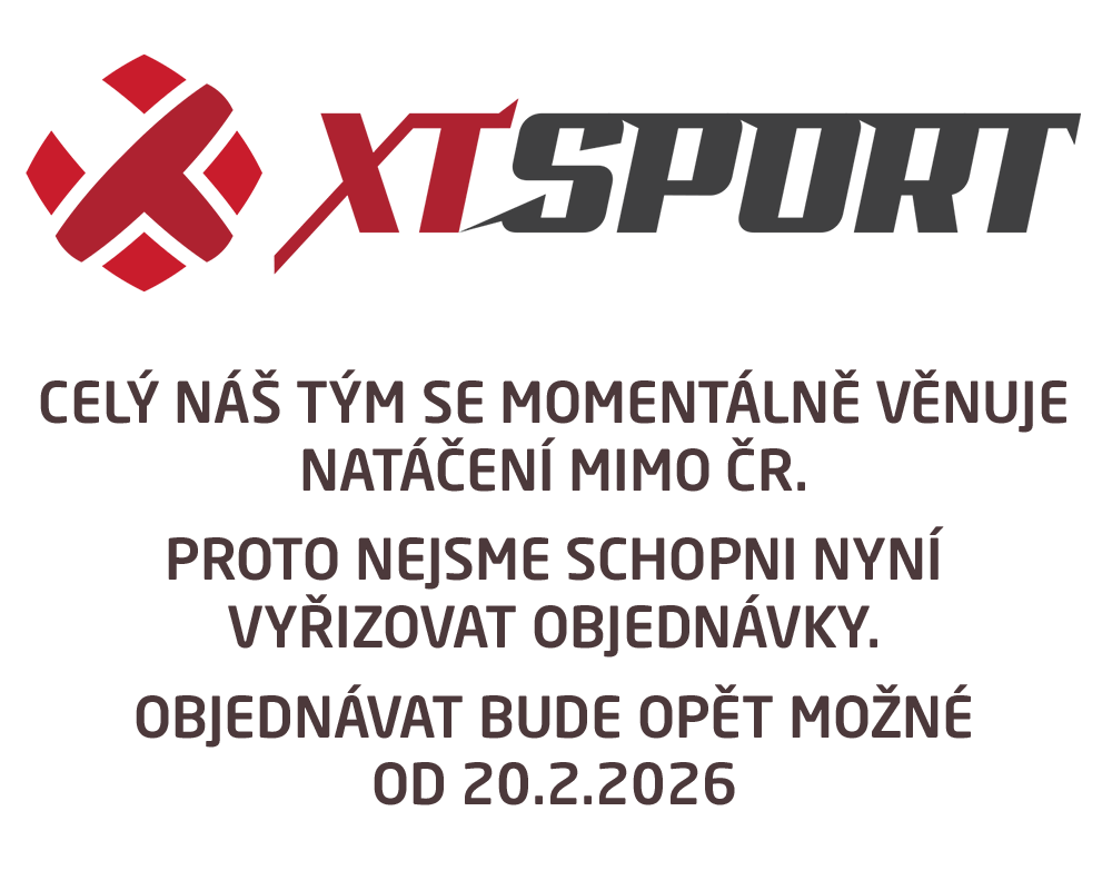 Dočasně nelze objednávat – XTSPORT